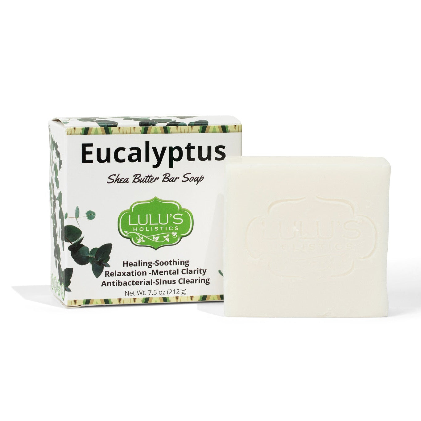 Eucalyptus Shea Butter Bar Soap – Clarifying Cleanse