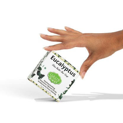 Eucalyptus Shea Butter Bar Soap – Clarifying Cleanse