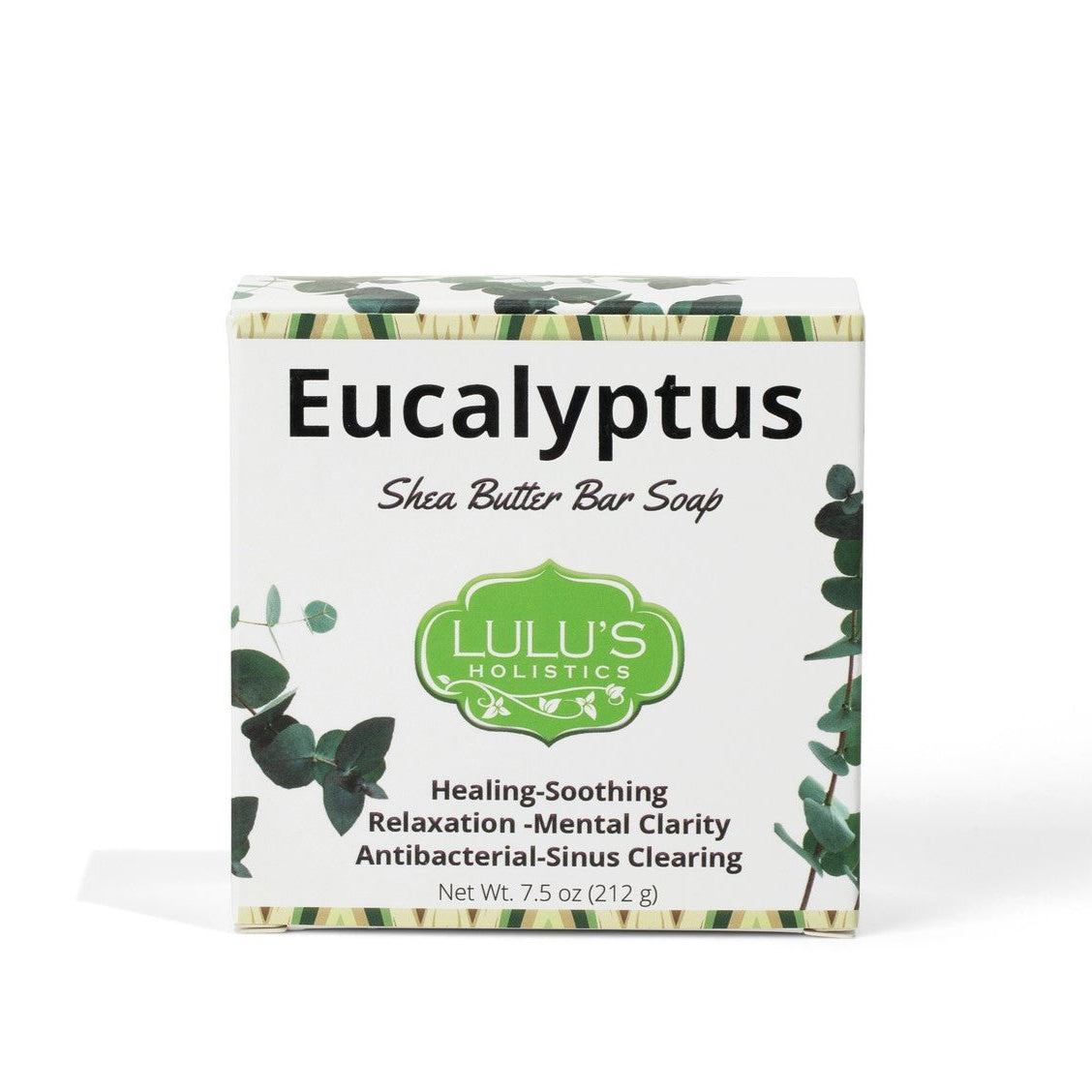 Eucalyptus Shea Butter Bar Soap – Clarifying Cleanse