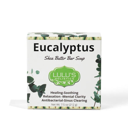Eucalyptus Shea Butter Bar Soap – Clarifying Cleanse