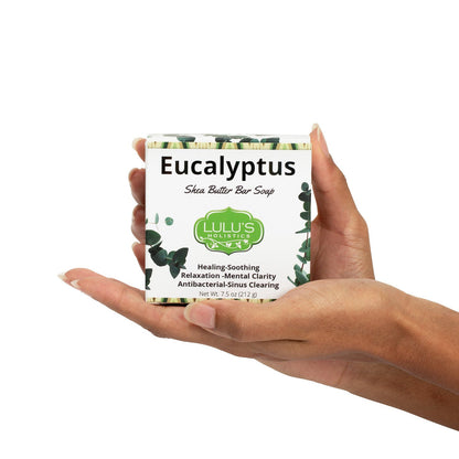 Eucalyptus Shea Butter Bar Soap – Clarifying Cleanse