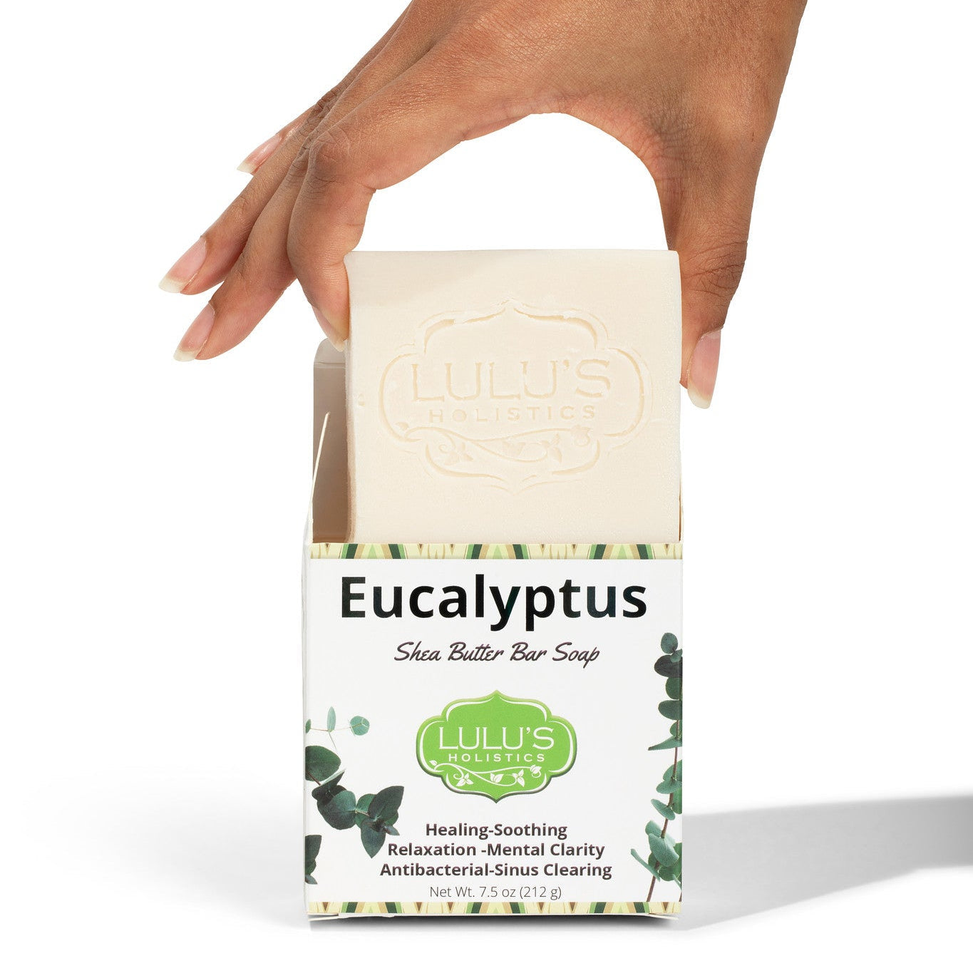 Eucalyptus Shea Butter Bar Soap – Clarifying Cleanse