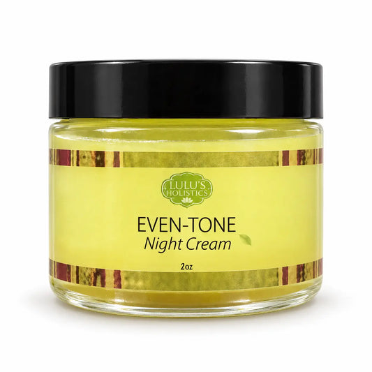 Lulu's Holistics Even-Tone Night Cream Advanced Barrier Recovery Vault (2oz)