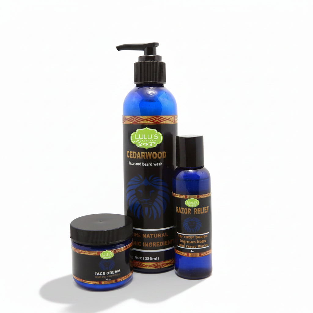 Face & Beard Combo – Complete Men’s Grooming Kit