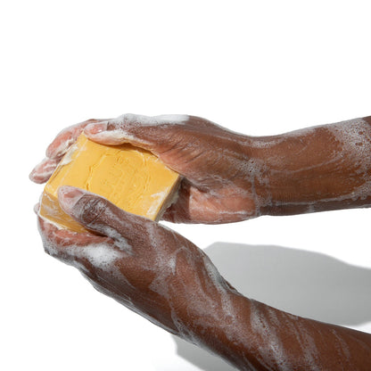 Turmeric & Lavender Shea Butter Bar Soap – Calming Brightening Cleanse