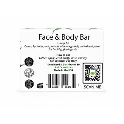 Hemp Seed Shea Butter Bar Soap – Nourishing Cleanse