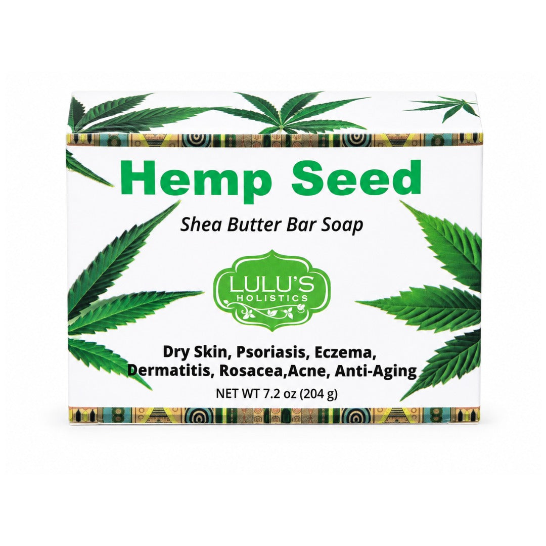 Hemp Seed Shea Butter Bar Soap – Nourishing Cleanse