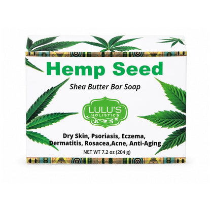 Hemp Seed Shea Butter Bar Soap – Nourishing Cleanse