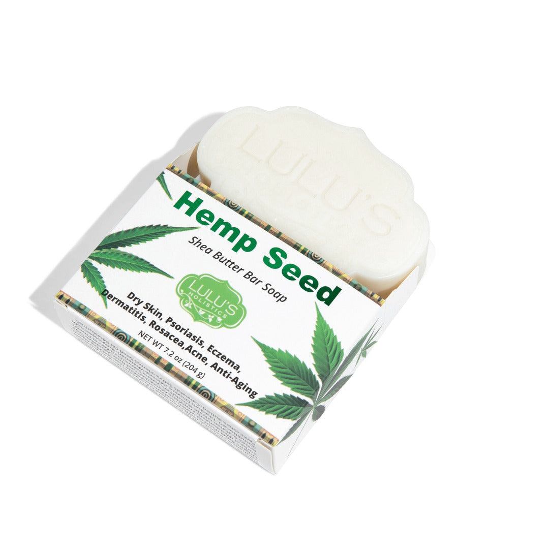 Hemp Seed Shea Butter Bar Soap – Nourishing Cleanse