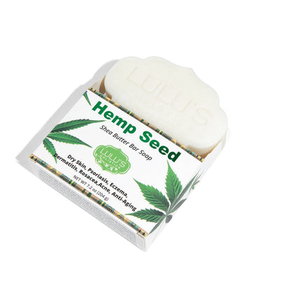 Hemp Seed Shea Butter Bar Soap – Nourishing Cleanse