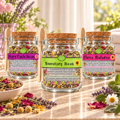 Lulu's Holistics Loose-Leaf Body Cleansing Herbal Infusion Variety Bundle (3-Pack)