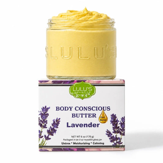 Beurre Corporel Fouetté Lavande – Hydratation Intense & Soin Relaxant
