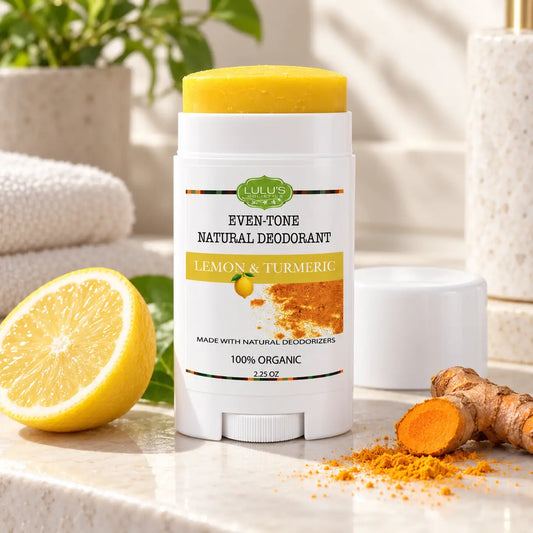 Déodorant Citron Curcuma – Soin des aisselles pour un teint irrégulier