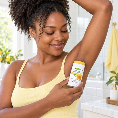 Lemon Turmeric Deodorant – Underarm Care for Uneven Tone