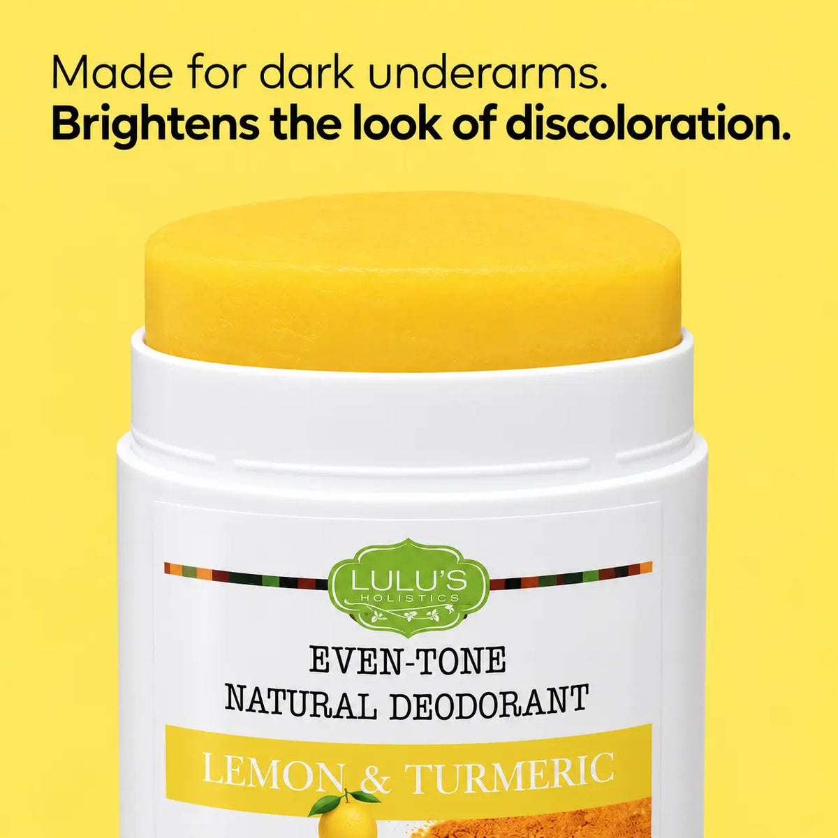 Underarm Care Deodorant Duo – Lemon Turmeric & Tea Tree