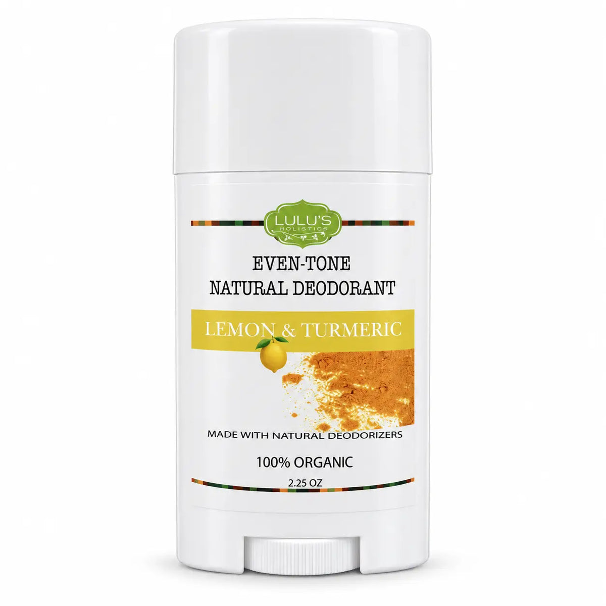 Lemon Turmeric Deodorant – Underarm Care for Uneven Tone