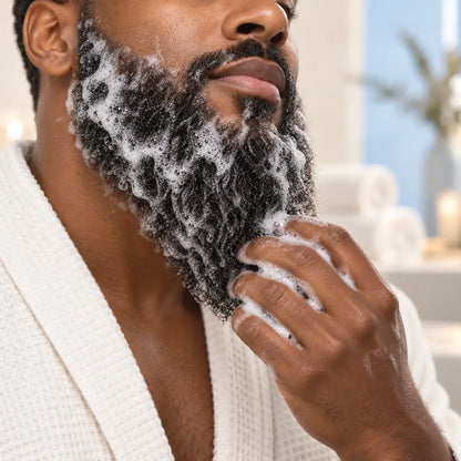 Ensemble Visage et Barbe – Trousse de Soin Complète pour Hommes