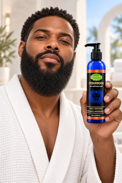 Ensemble Visage et Barbe – Trousse de Soin Complète pour Hommes