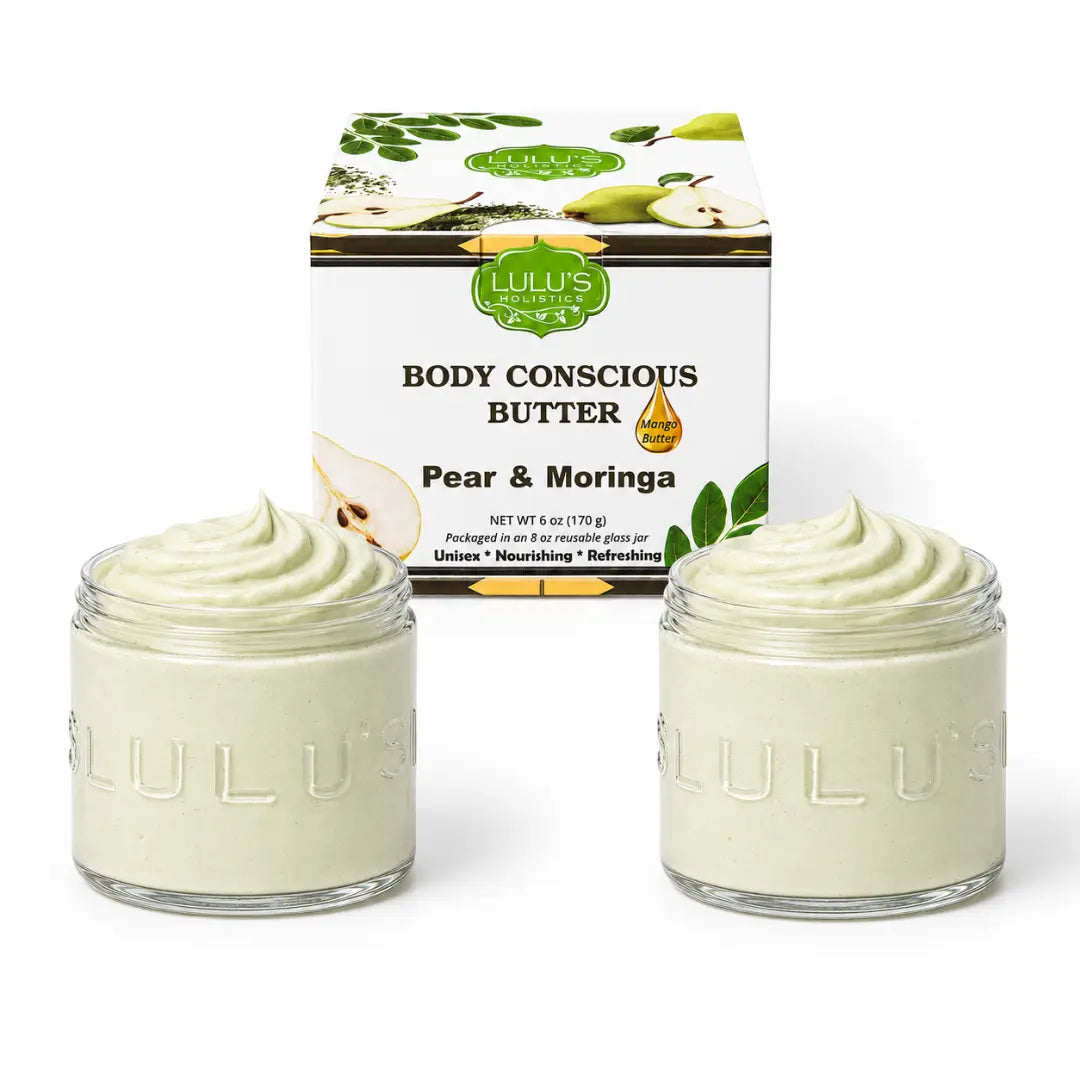 Rosewater Whipped Body Butter – Hydrating, Skin-Softening Care
