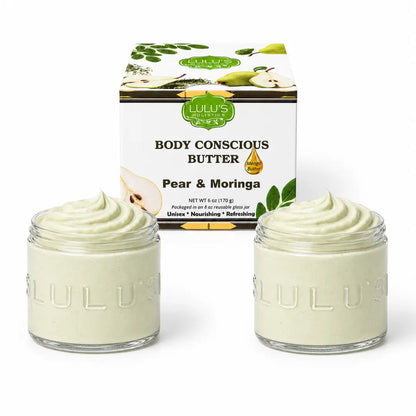 Rosewater Whipped Body Butter – Hydrating, Skin-Softening Care