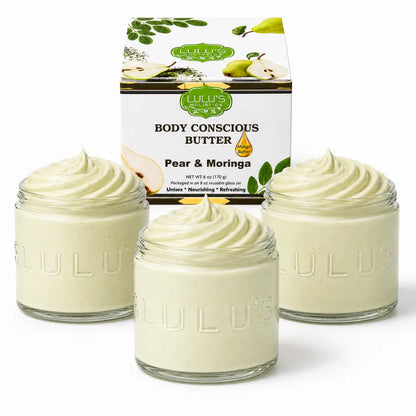 Rosewater Whipped Body Butter – Hydrating, Skin-Softening Care