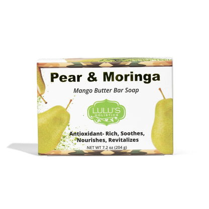 Pear & Moringa Mango Butter Bar Soap – Nourishing Cleanse