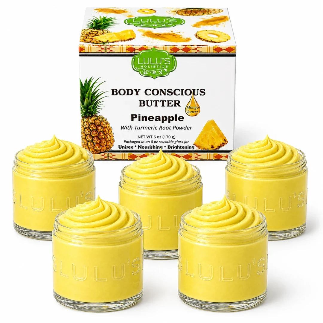 Rosewater Whipped Body Butter – Hydrating, Skin-Softening Care