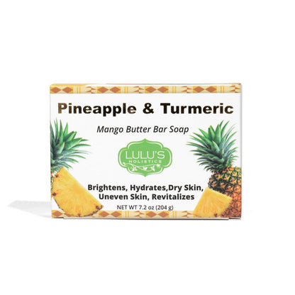 Pineapple Turmeric Mango Butter Bar Soap – Brightening Cleanse