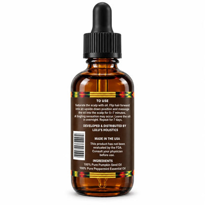 Lulu's Holistics Vital Rapid Growth Scalp Stimulating Serum (2oz)