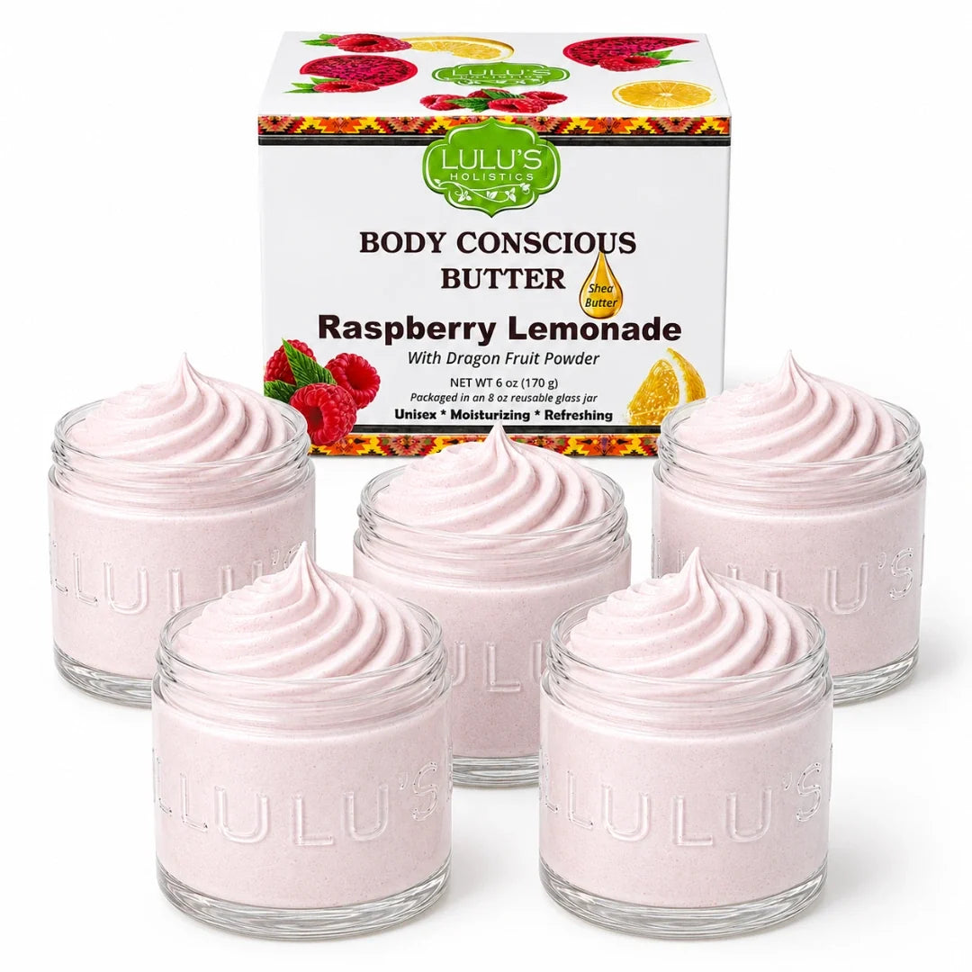 Rosewater Whipped Body Butter – Hydrating, Skin-Softening Care