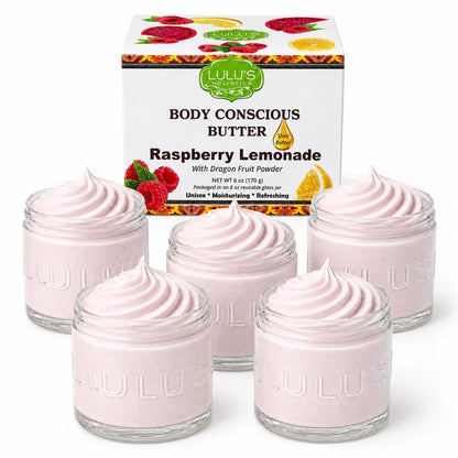 Rosewater Whipped Body Butter – Hydrating, Skin-Softening Care