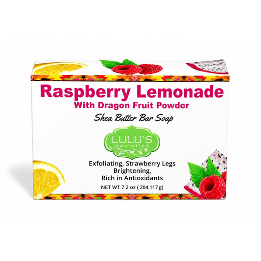 Raspberry Lemonade Dragon Fruit Shea Butter Bar Soap – Radiant Cleanse