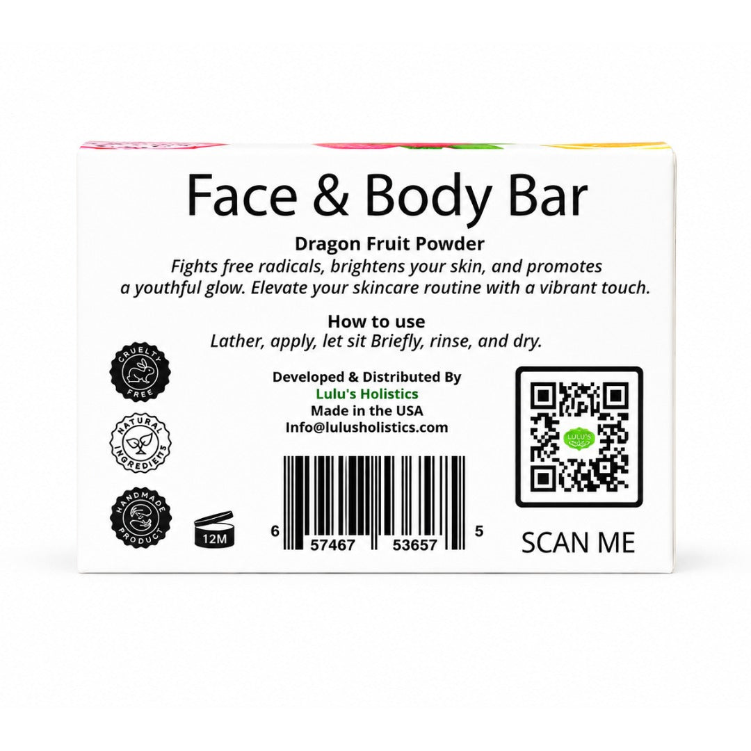 Raspberry Lemonade Dragon Fruit Shea Butter Bar Soap – Radiant Cleanse