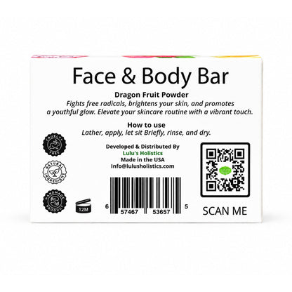 Raspberry Lemonade Dragon Fruit Shea Butter Bar Soap – Radiant Cleanse