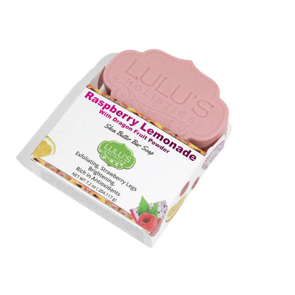 Raspberry Lemonade Dragon Fruit Shea Butter Bar Soap – Radiant Cleanse