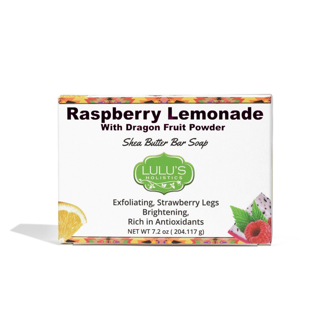 Raspberry Lemonade Dragon Fruit Shea Butter Bar Soap – Radiant Cleanse