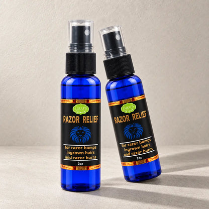 Lulu's Holistics Men's Razor Relief Soothing Post-Shave Mist (2oz)