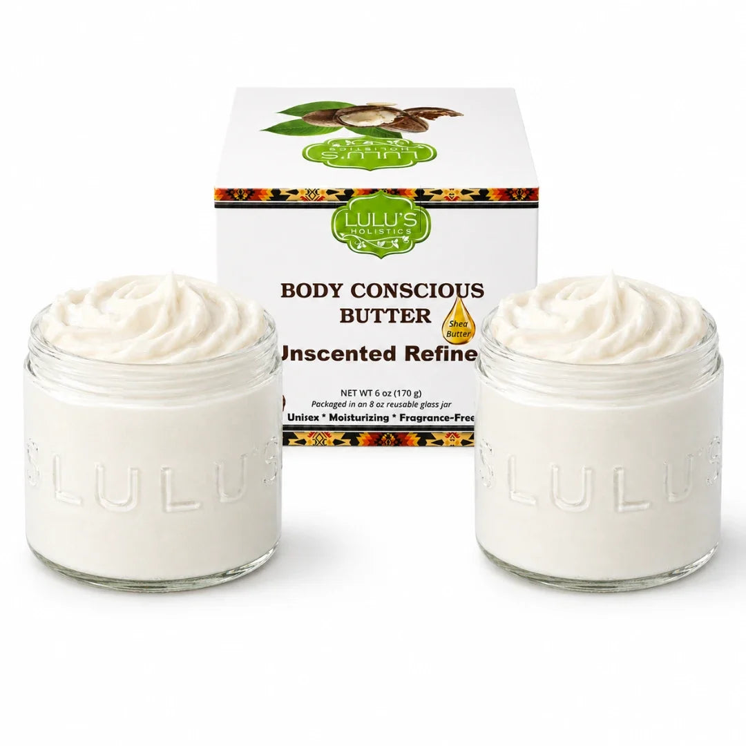 Rosewater Whipped Body Butter – Hydrating, Skin-Softening Care