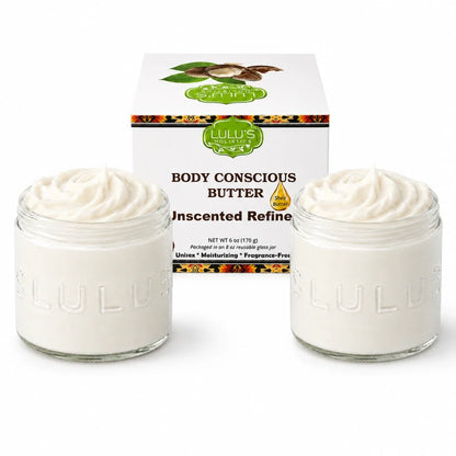 Rosewater Whipped Body Butter – Hydrating, Skin-Softening Care