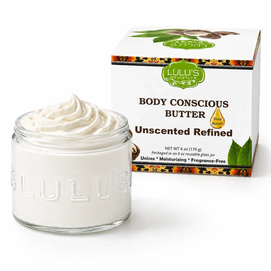 Beurre corporel fouetté raffiné et non parfumé – Hydratation douce et quotidienne