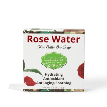 Rose Water Shea Butter Bar Soap – Hydrating Cleanse
