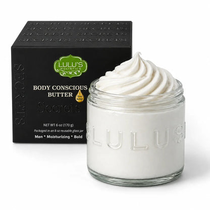 Rosewater Whipped Body Butter – Hydrating, Skin-Softening Care