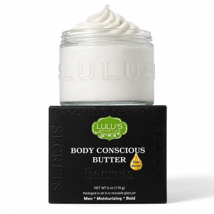 Secrets Whipped Shea Body Butter for Men – Limited Edition, Bold & Sophisticated Scent