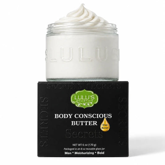 Secrets Whipped Shea Body Butter for Men – Limited Edition, Bold & Sophisticated Scent