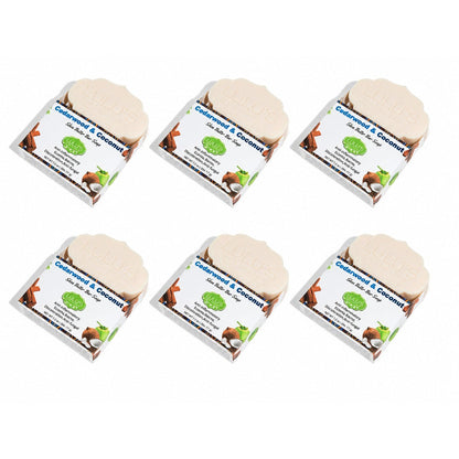 Cedarwood Coconut Shea Butter Bar Soap – Balancing Cleanse