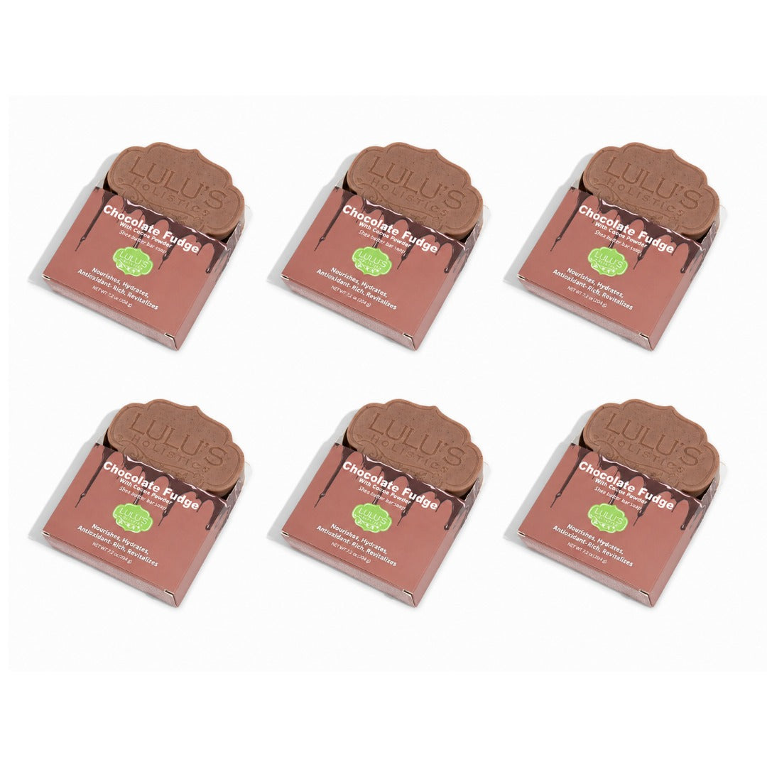 Chocolate Fudge Cocoa Shea Butter Bar Soap – Rich Nourishing Cleanse