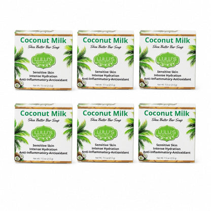 Coconut Milk Shea Butter Bar Soap – Moisturizing Cleanse
