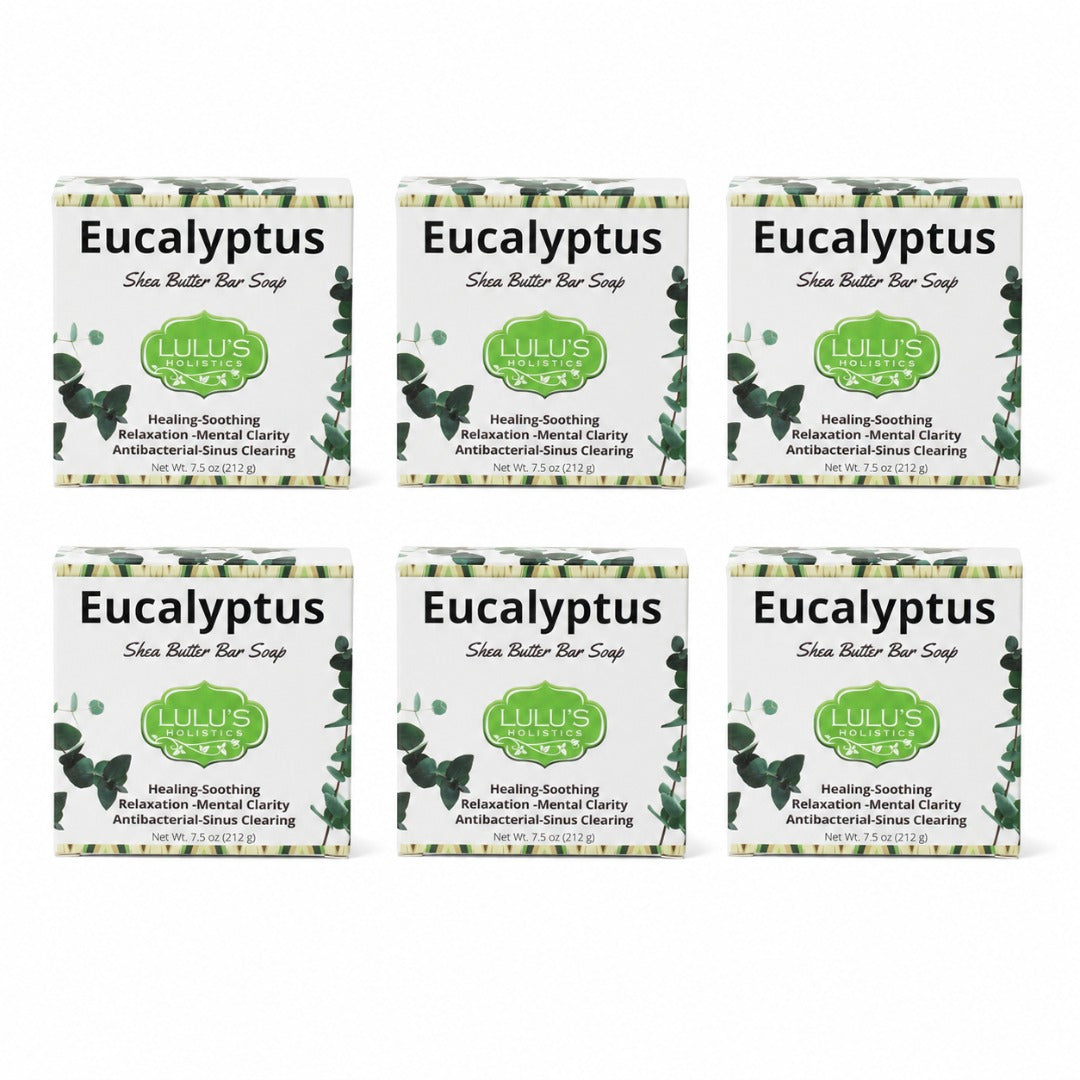 Eucalyptus Shea Butter Bar Soap – Clarifying Cleanse