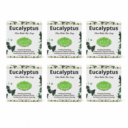 Eucalyptus Shea Butter Bar Soap – Clarifying Cleanse