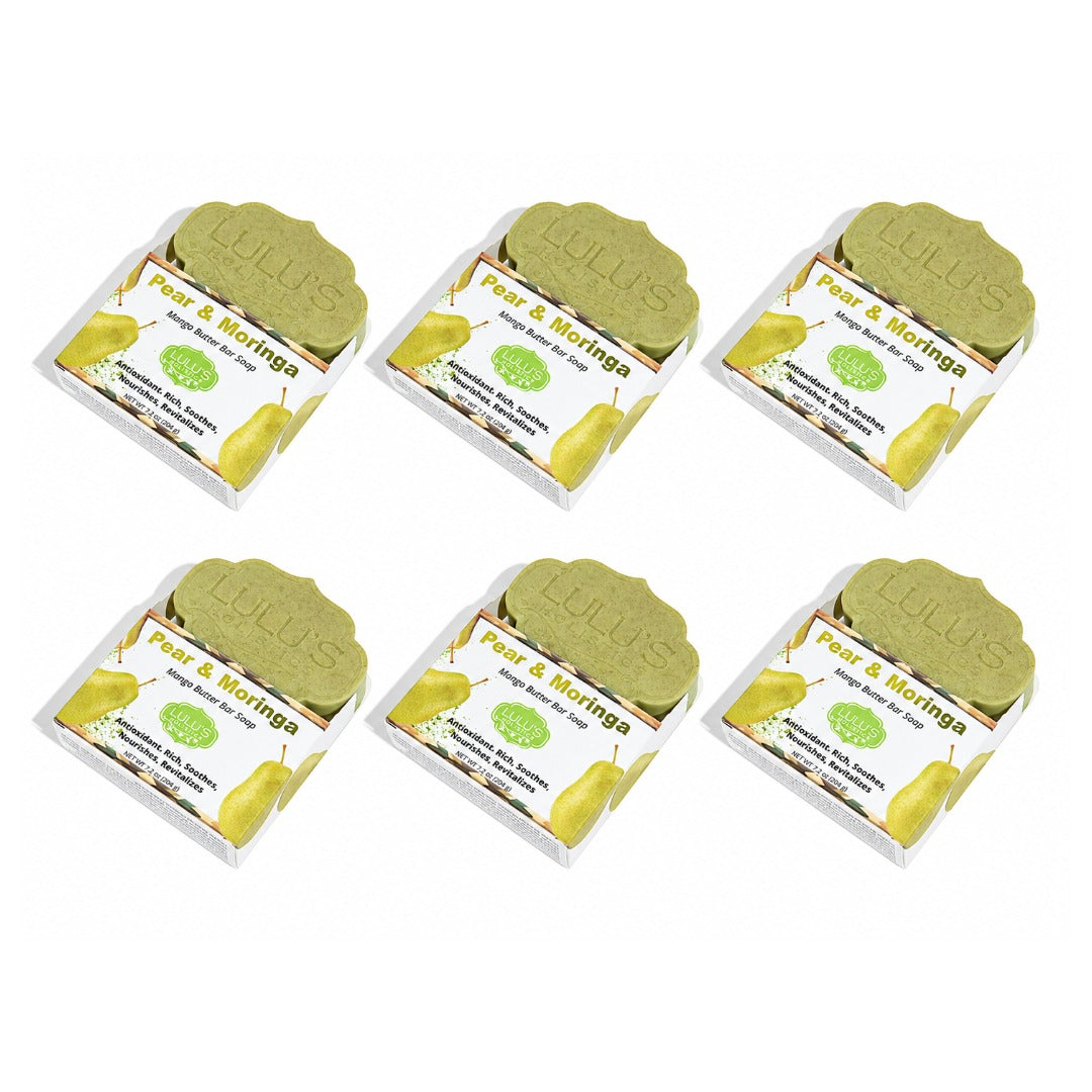 Pear & Moringa Mango Butter Bar Soap – Nourishing Cleanse